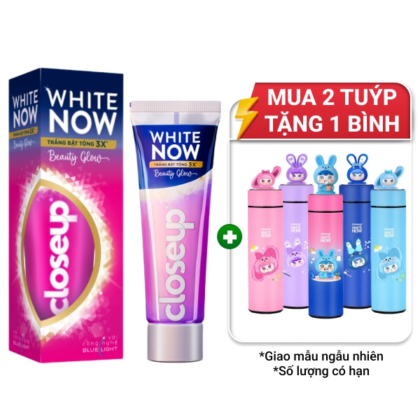 Kem đánh răng Closeup White Now Beauty Glow 100g