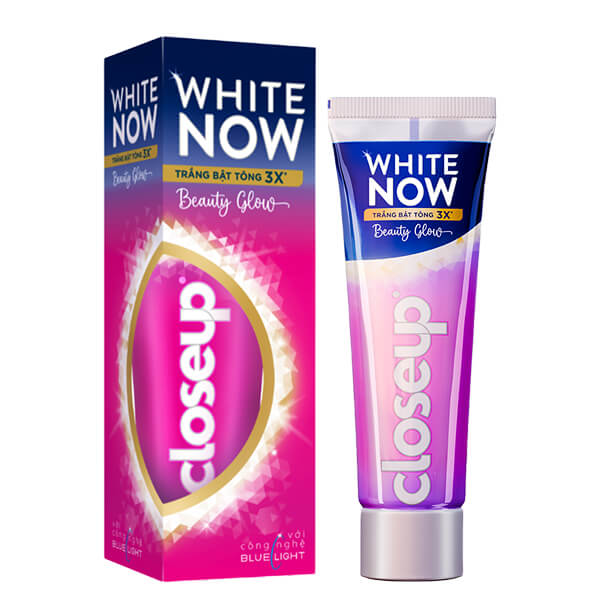 Kem đánh răng Closeup White Now Beauty Glow 100g