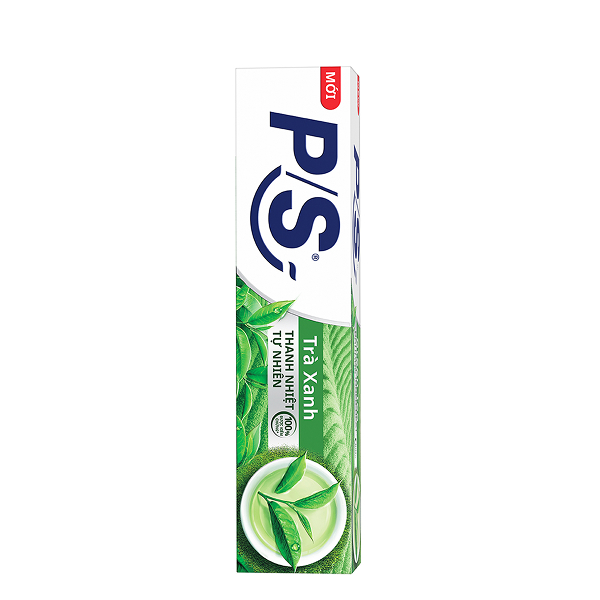 Kem đánh răng P/S trà xanh 100g