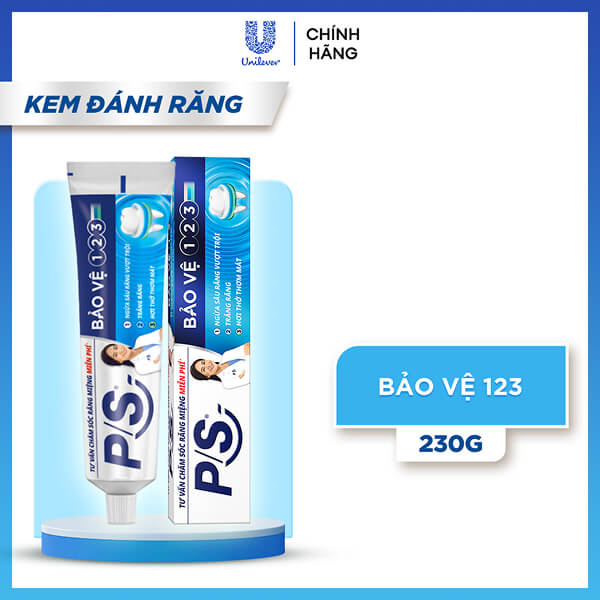 Kem đánh răng P/S chăm sóc toàn diện 230g