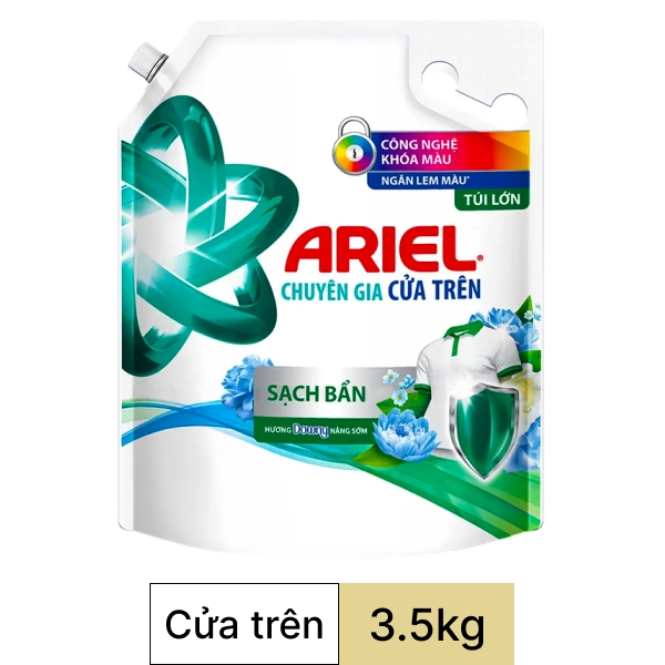 Nước giặt Ariel hương nắng sớm 3.5kg