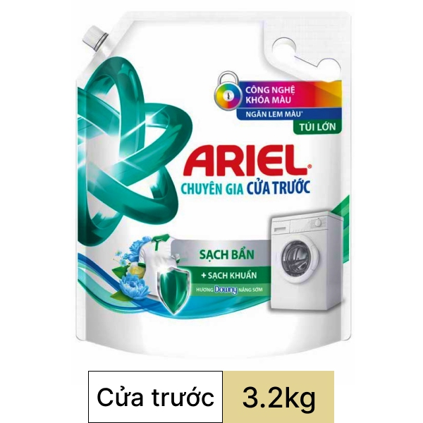 Nước giặt Ariel hương Downy nắng sớm 3.2kg