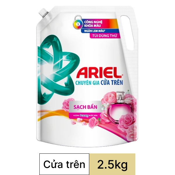 Nước giặt Ariel hương Downy 2.5kg