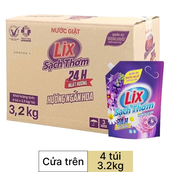 Thùng 4 Túi