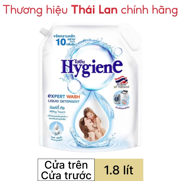 Nước giặt Hygiene Milky Touch 1.8 lít