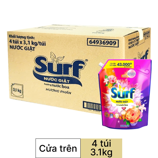 Thùng 4 Túi