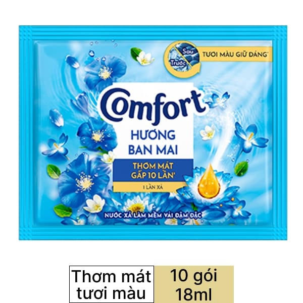 10 gói 18ml
