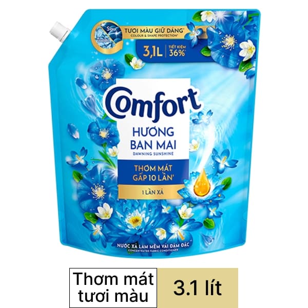 Nước xả Comfort ban mai 3.1 lít