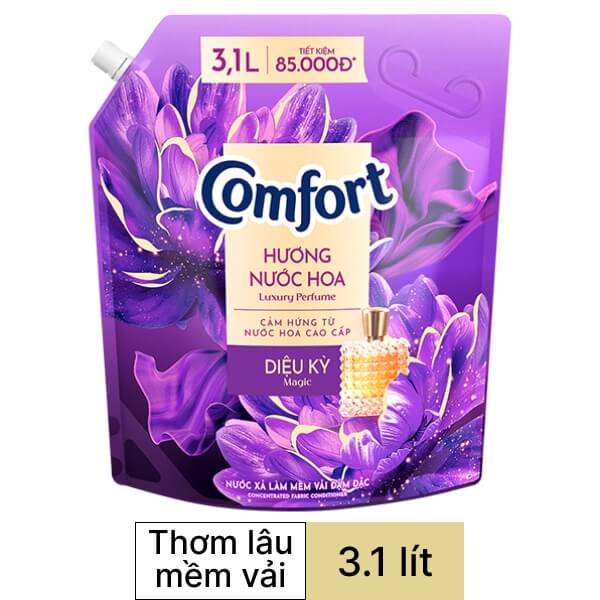Nước xả Comfort diệu kỳ 3.1 lít