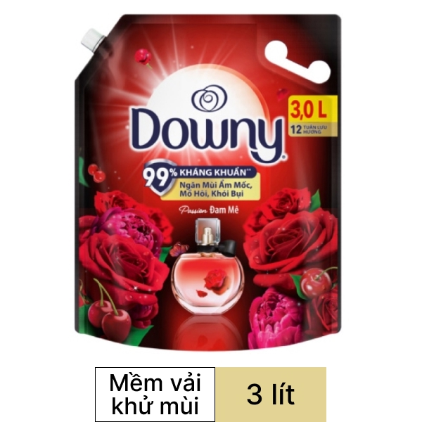 Nước xả Downy đam mê 3 lít