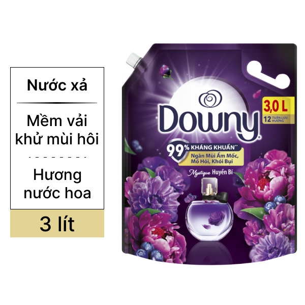 Nước xả Downy huyền bí 3 lít