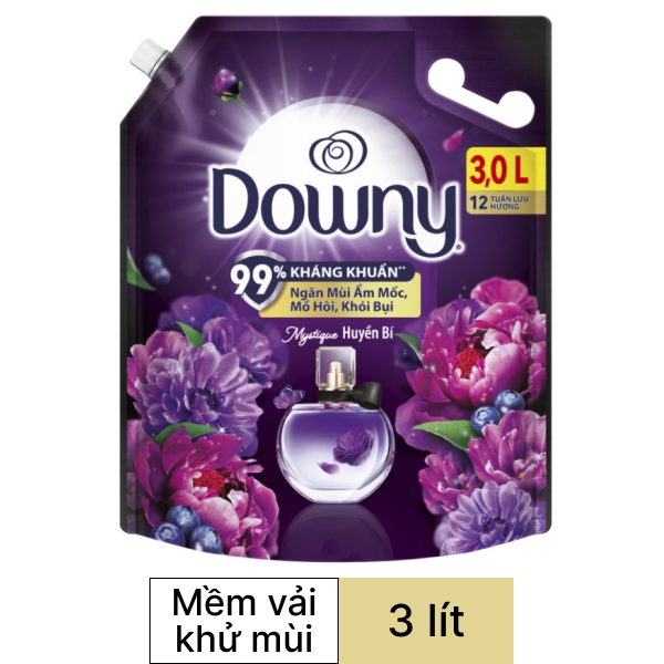 Nước xả Downy huyền bí 3 lít