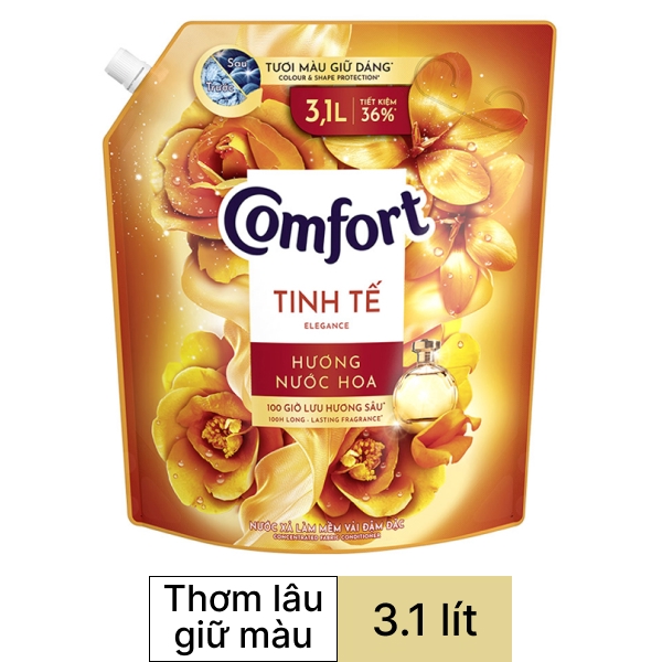Nước xả Comfort tinh tế 3.1 lít