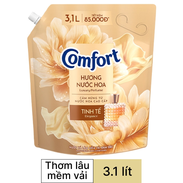 Nước xả Comfort tinh tế 3.1 lít