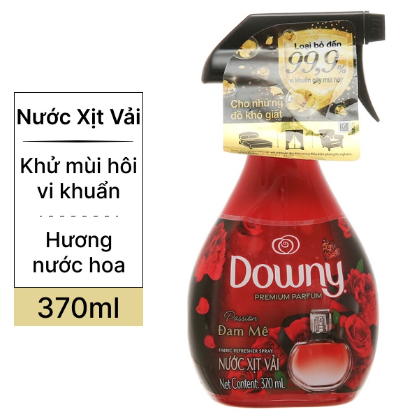 Nước xịt vải Downy đam mê 370ml