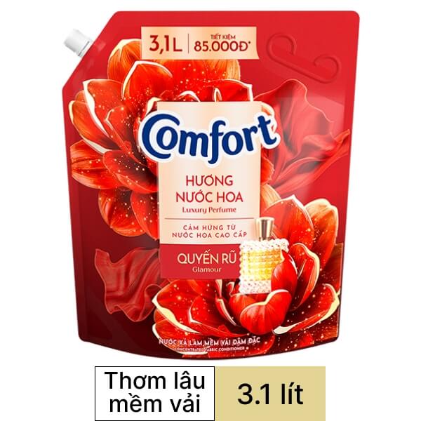 Nước xả Comfort quyến rũ 3.1 lít