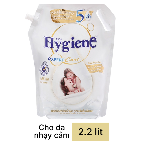 Nước xả vải Hygiene trắng 2.2 lít