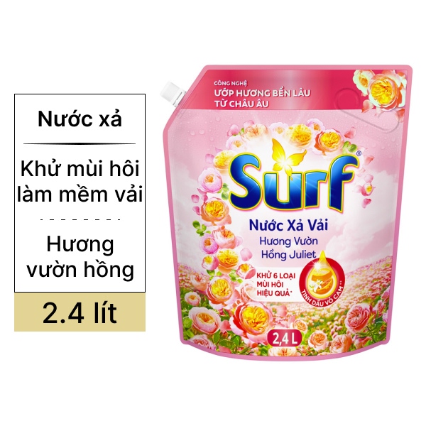 Nước xả Surf vườn hồng Juliet 2.4 lít