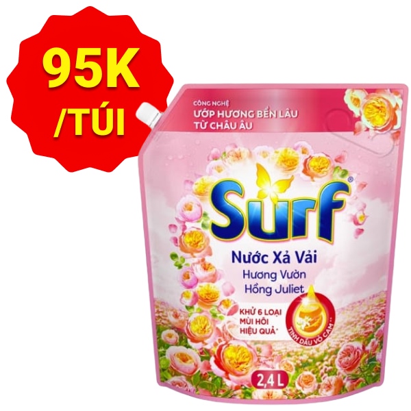 Nước xả Surf vườn hồng Juliet 2.4 lít
