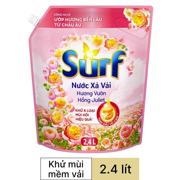 Nước xả Surf vườn hồng Juliet 2.4 lít