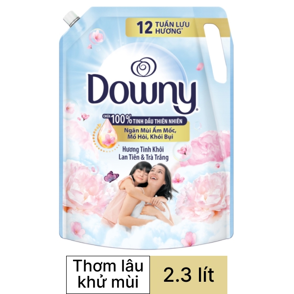Nước xả Downy tinh khôi 2.3 lít