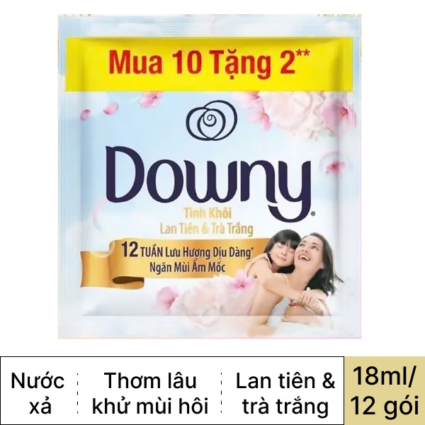 10 gói tặng 2 (18ml)