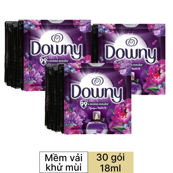 30 gói nước xả Downy huyền bí 18ml