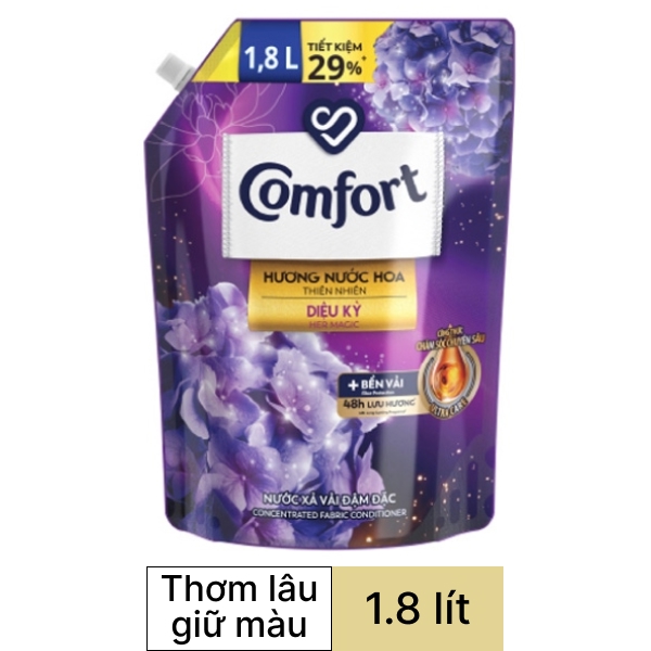 Nước xả Comfort diệu kỳ 1.8 lít