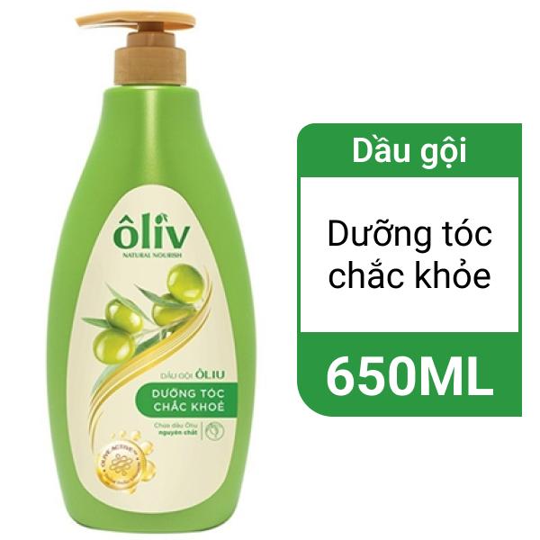 Dầu gội Ôliv chắc khỏe bồng bềnh 650ml