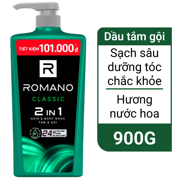 Chai 900g