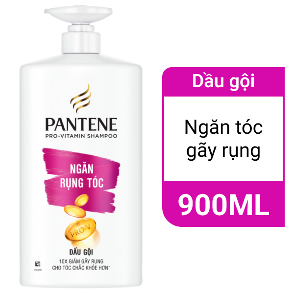 Dầu gội Pantene ngăn rụng tóc 900ml