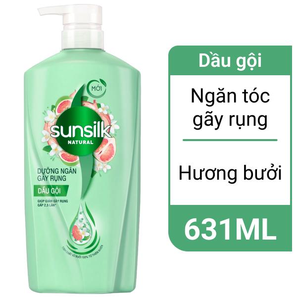 Dầu gội Sunsilk tinh chất bưởi ngăn rụng tóc 631ml