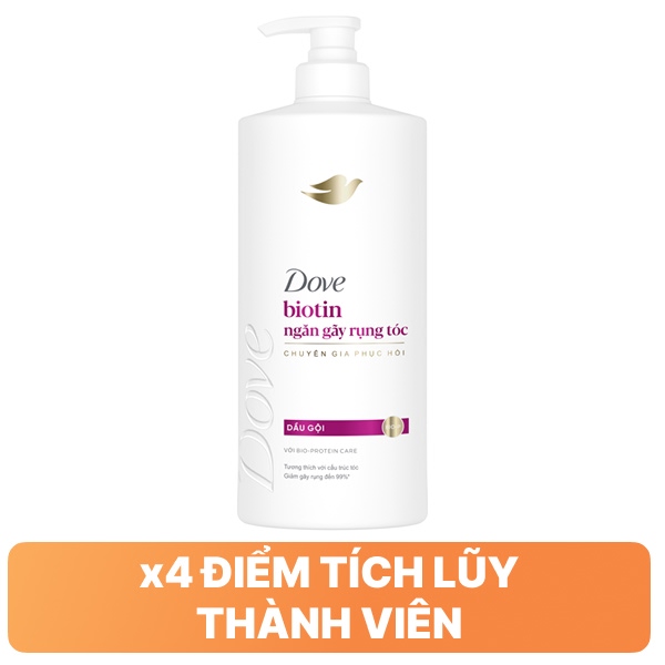 Dầu gội Dove ngăn gãy rụng 621ml
