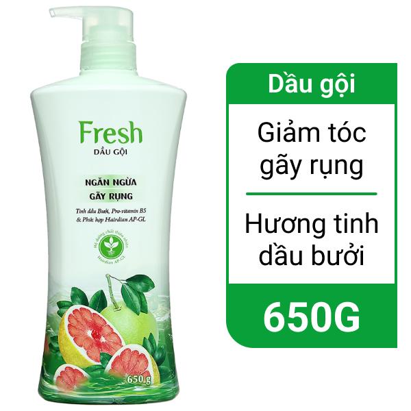 Dầu gội Fresh tinh dầu bưởi giảm rụng tóc 650g