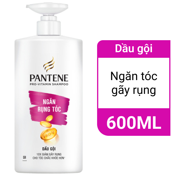 Dầu gội Pantene ngăn rụng tóc 600ml