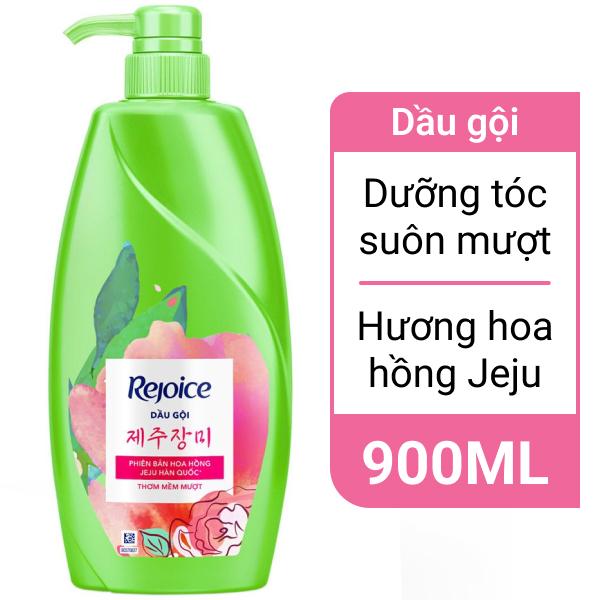 Dầu gội Rejoice hoa hồng Jeju 900ml