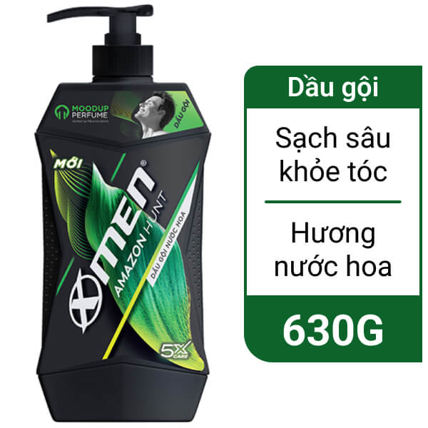 Dầu gội X-Men Amazon Hunt 630g