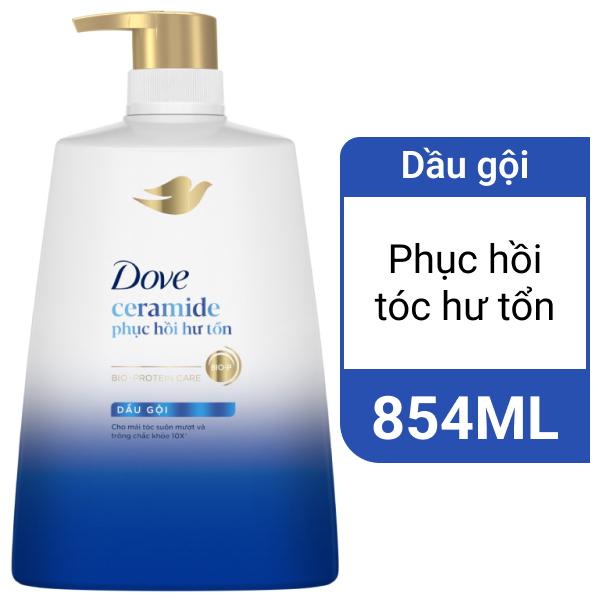 Dầu gội Dove phục hồi hư tổn 854ml