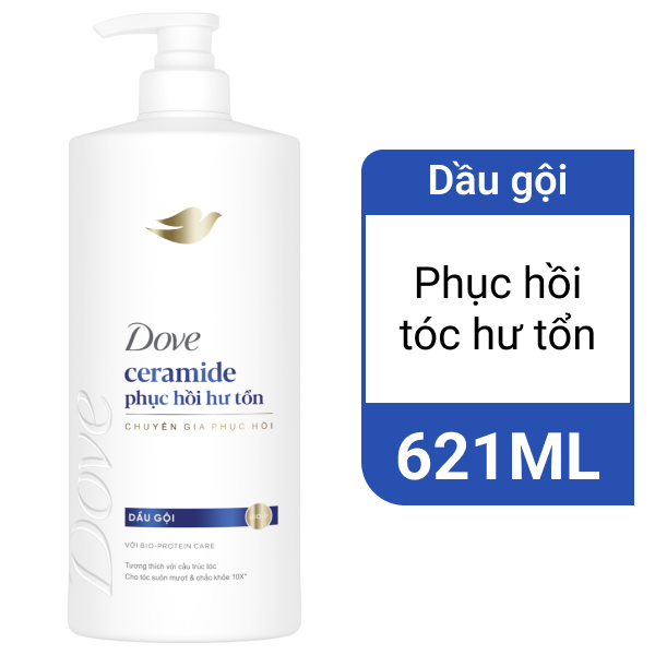 Dầu gội Dove phục hồi hư tổn 621ml
