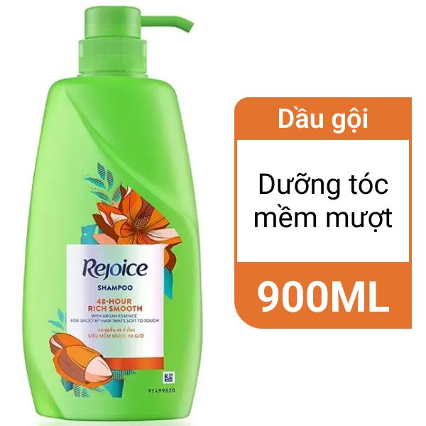 Dầu gội Rejoice siêu mềm mượt 900ml