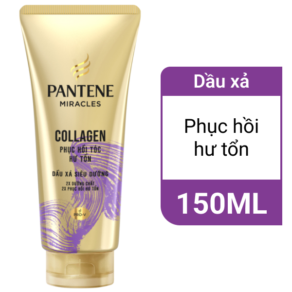Kem xả Pantene phục hồi hư tổn 150ml