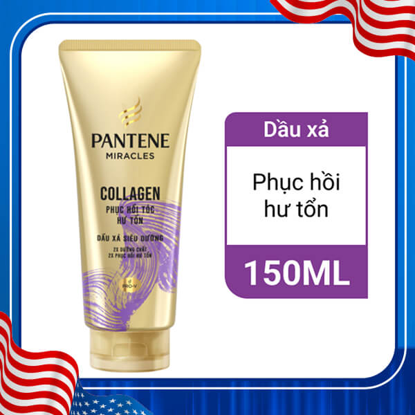 Dầu xả Pantene phục hồi hư tổn 150ml
