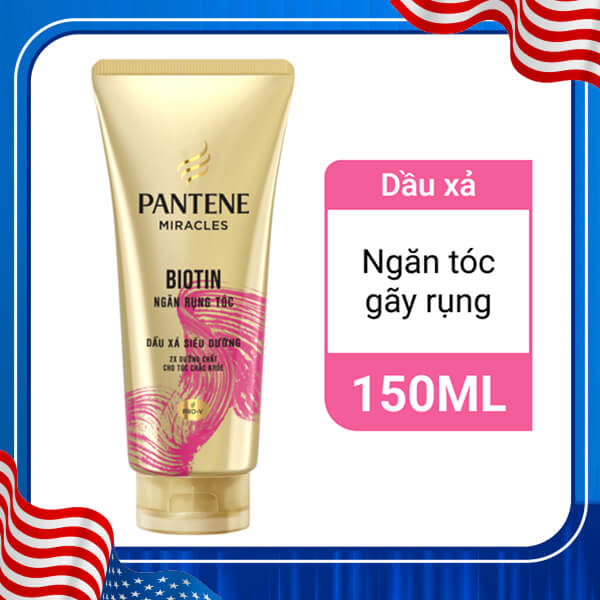 Dầu xả Pantene ngăn rụng tóc 150ml