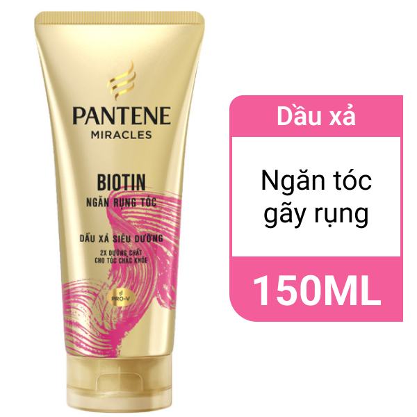Dầu xả Pantene ngăn rụng tóc 150ml