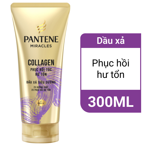 Dầu xả Pantene phục hồi hư tổn 300ml