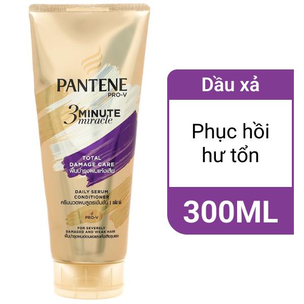 Dầu xả Pantene phục hồi hư tổn 300ml