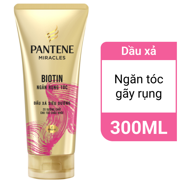 Dầu xả Pantene ngăn rụng tóc 300ml