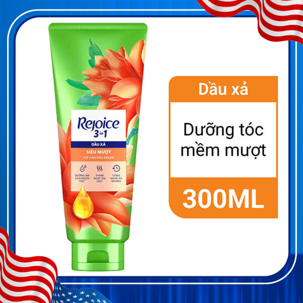 Dầu xả Rejoice siêu mềm mượt 300ml