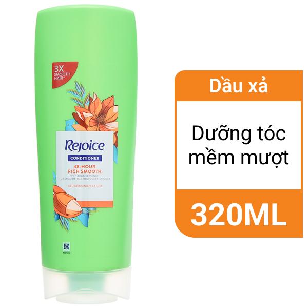 Dầu xả Rejoice siêu mềm mượt chai 320ml