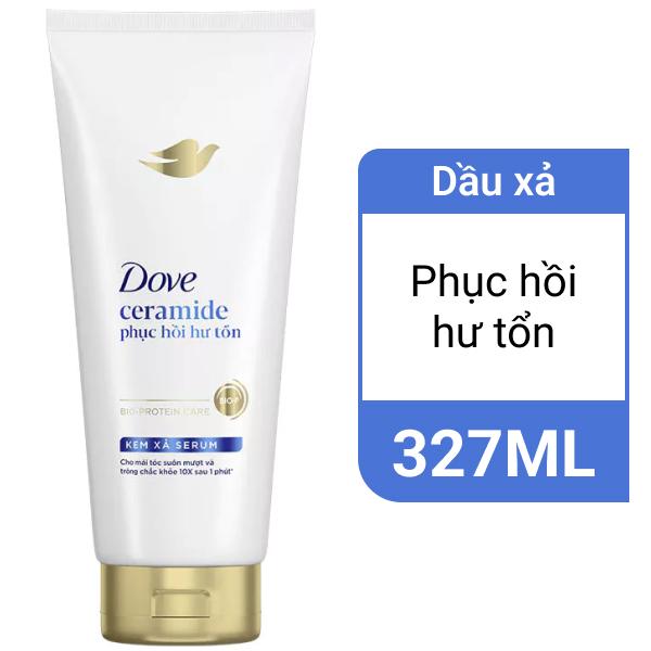Kem xả Dove phục hồi hư tổn 327ml